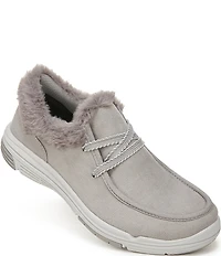 Ryka Women's Avid Faux Fur Trim Slip On Sneakers