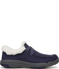 Ryka Women's Avid Faux Fur Trim Slip On Sneakers