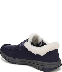 Ryka Women's Avid Faux Fur Trim Slip On Sneakers