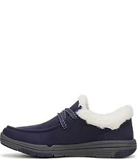 Ryka Women's Avid Faux Fur Trim Slip On Sneakers