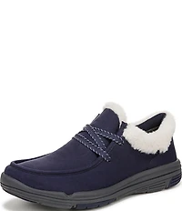 Ryka Women's Avid Faux Fur Trim Slip On Sneakers