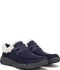 Ryka Women's Avid Faux Fur Trim Slip On Sneakers