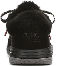 Ryka Women's Avid Faux Fur Trim Slip On Sneakers