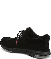 Ryka Women's Avid Faux Fur Trim Slip On Sneakers