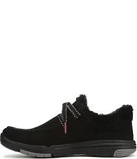 Ryka Women's Avid Faux Fur Trim Slip On Sneakers