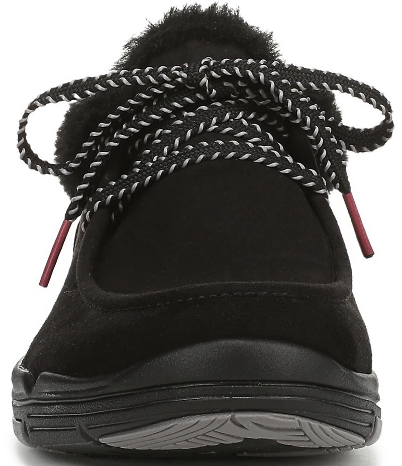 Ryka Women's Avid Faux Fur Trim Slip On Sneakers