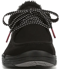 Ryka Women's Avid Faux Fur Trim Slip On Sneakers