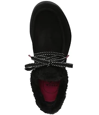 Ryka Women's Avid Faux Fur Trim Slip On Sneakers