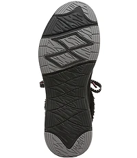 Ryka Women's Avid Faux Fur Trim Slip On Sneakers