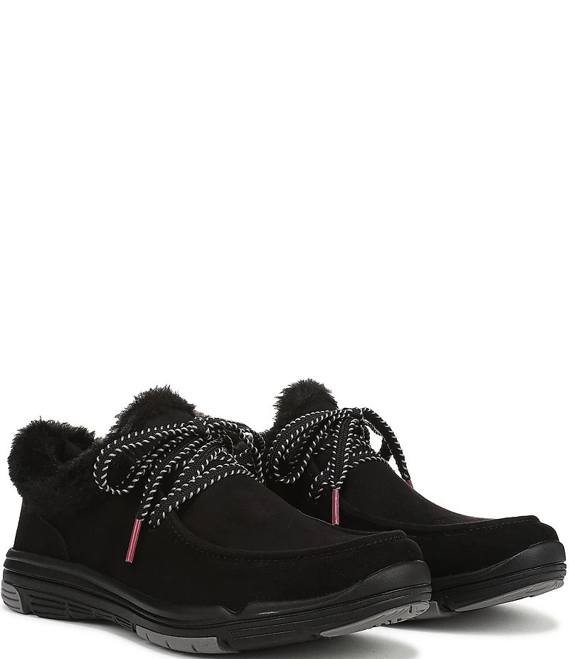 Ryka Women's Avid Faux Fur Trim Slip On Sneakers