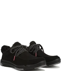 Ryka Women's Avid Faux Fur Trim Slip On Sneakers