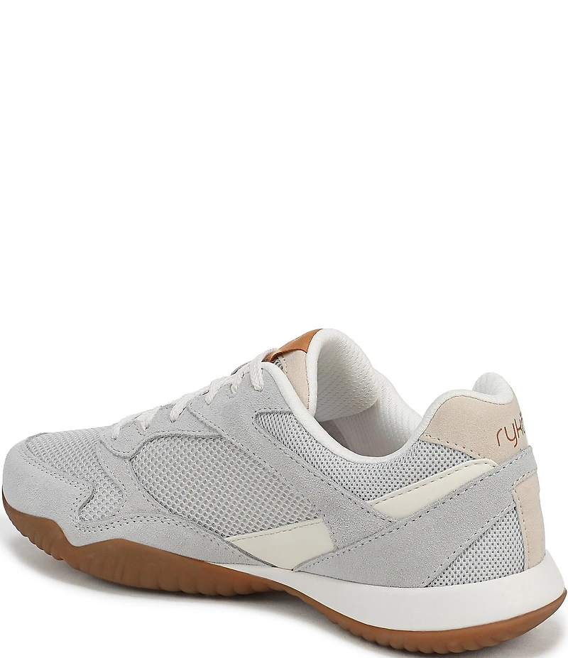 Ryka Women's Candor Mesh and Suede Fitness Sneakers