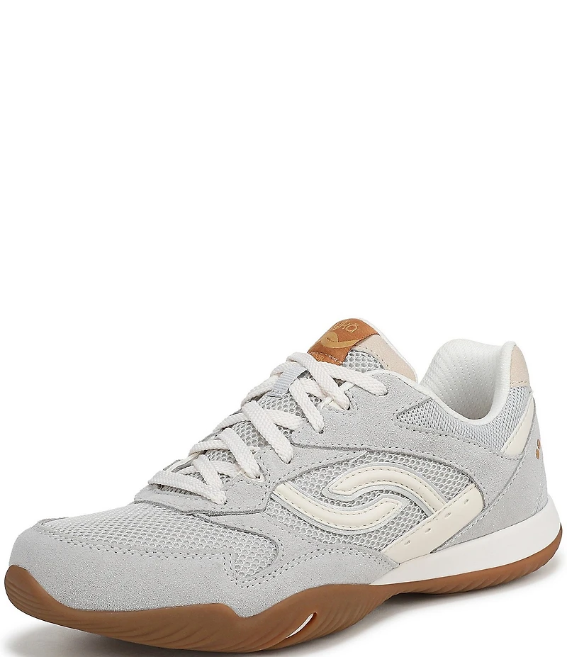 Ryka Women's Candor Mesh and Suede Fitness Sneakers