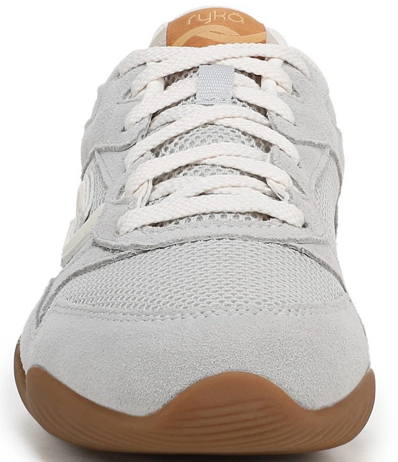 Ryka Women's Candor Mesh and Suede Fitness Sneakers