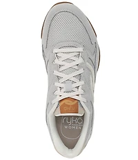 Ryka Women's Candor Mesh and Suede Fitness Sneakers