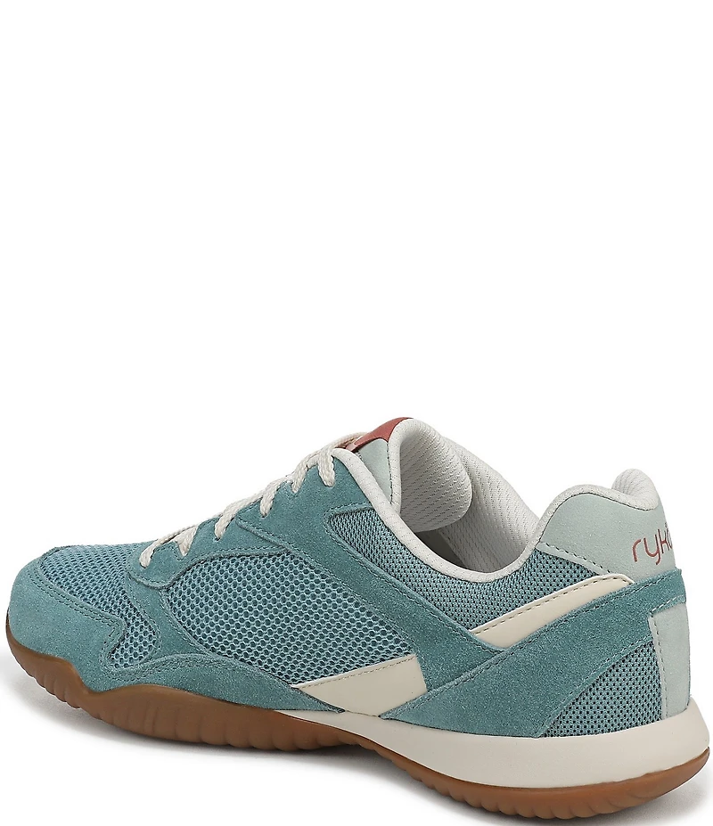 Ryka Women's Candor Mesh and Suede Fitness Sneakers