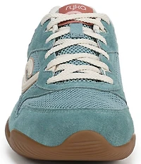 Ryka Women's Candor Mesh and Suede Fitness Sneakers