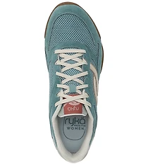 Ryka Women's Candor Mesh and Suede Fitness Sneakers