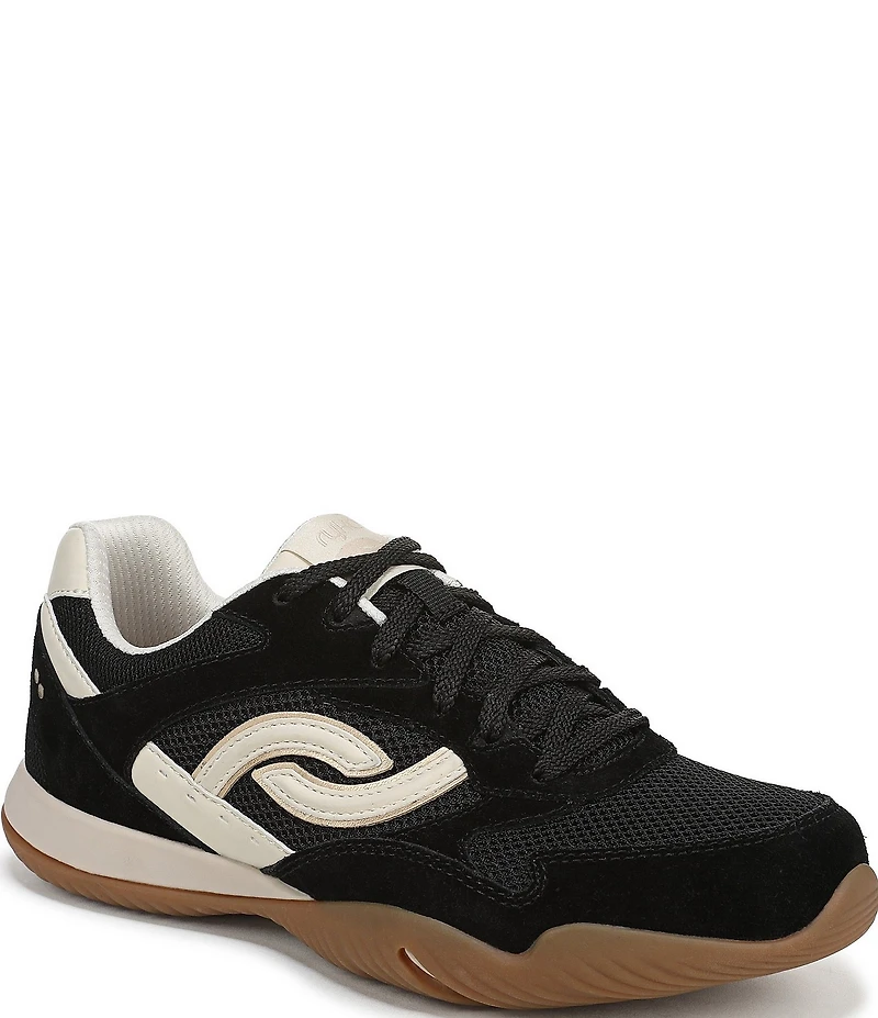 Ryka Women's Candor Mesh and Suede Fitness Sneakers