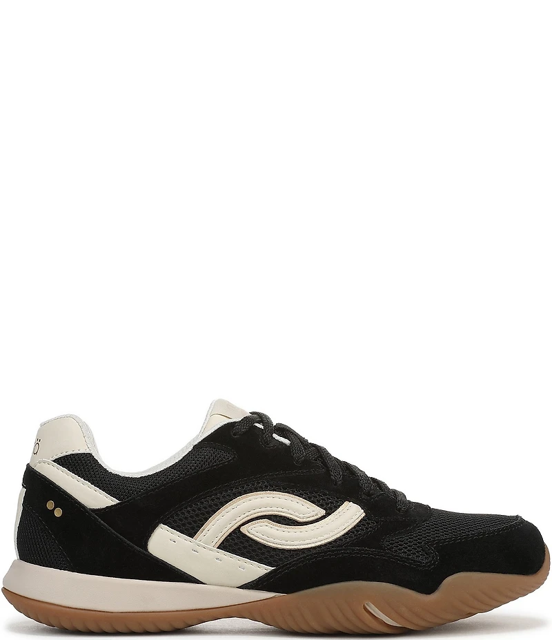 Ryka Women's Candor Mesh and Suede Fitness Sneakers