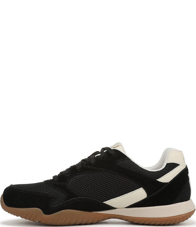 Ryka Women's Candor Mesh and Suede Fitness Sneakers