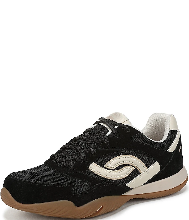 Ryka Women's Candor Mesh and Suede Fitness Sneakers