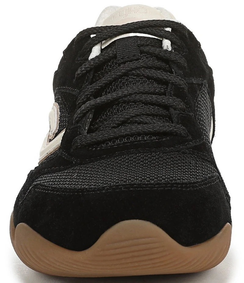 Ryka Women's Candor Mesh and Suede Fitness Sneakers