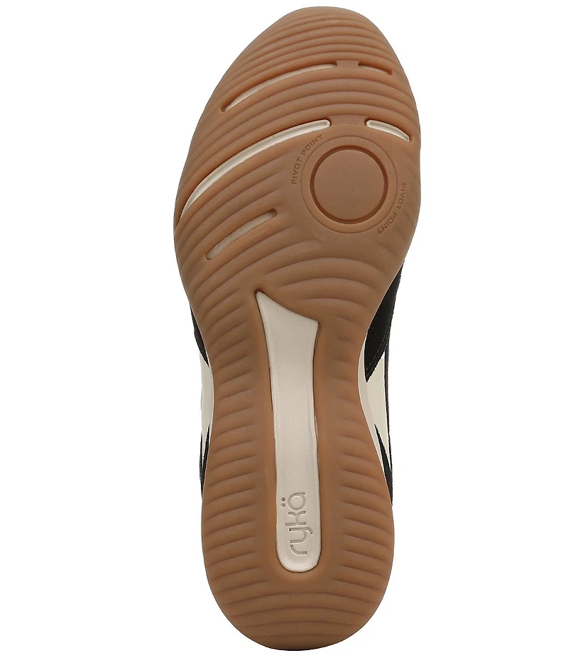 Ryka Women's Candor Mesh and Suede Fitness Sneakers