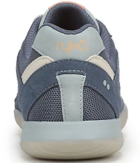Ryka Women's Candor Mesh and Suede Fitness Sneakers