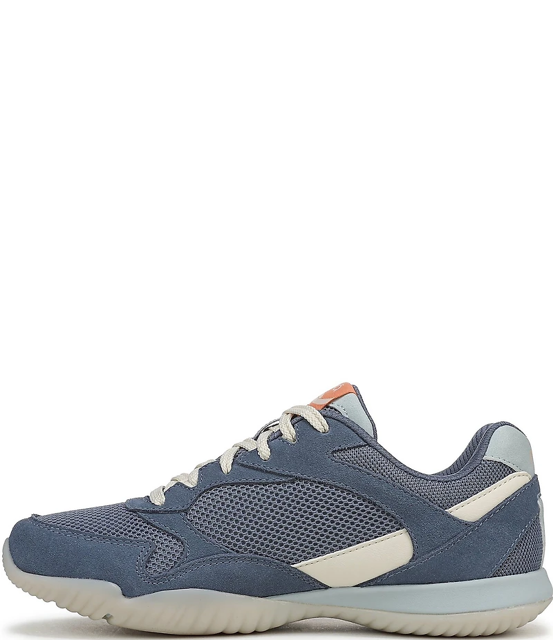 Ryka Women's Candor Mesh and Suede Fitness Sneakers