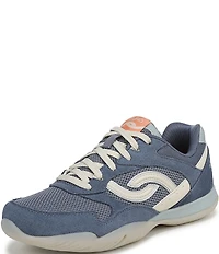 Ryka Women's Candor Mesh and Suede Fitness Sneakers