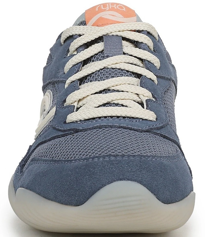 Ryka Women's Candor Mesh and Suede Fitness Sneakers