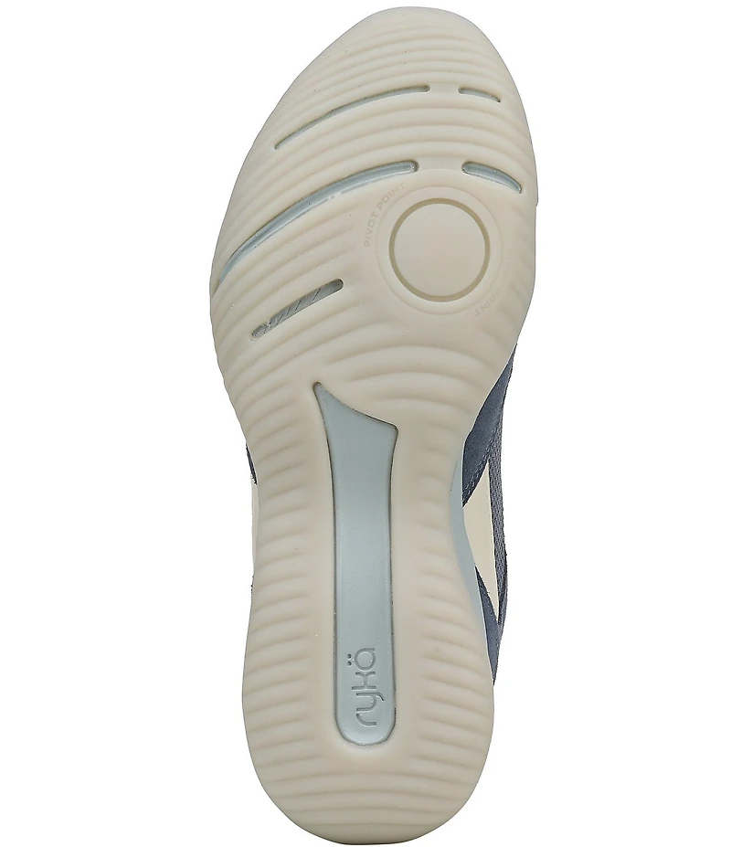 Ryka Women's Candor Mesh and Suede Fitness Sneakers