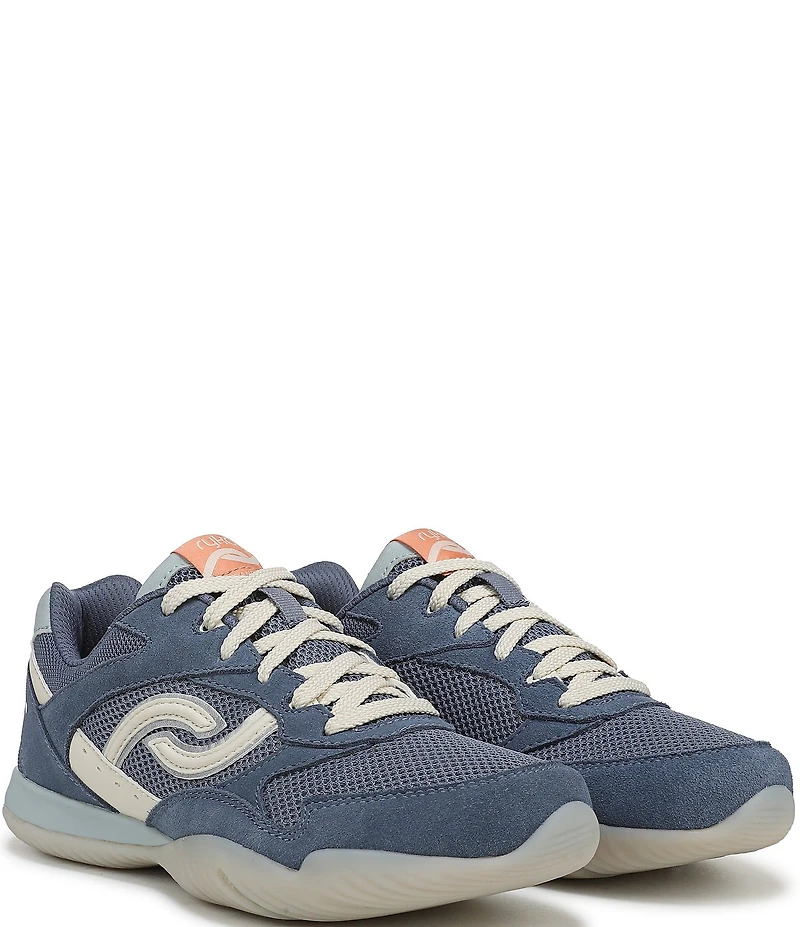 Ryka Women's Candor Mesh and Suede Fitness Sneakers