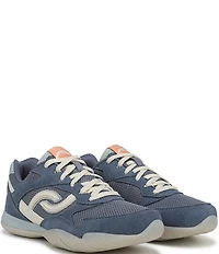 Ryka Women's Candor Mesh and Suede Fitness Sneakers