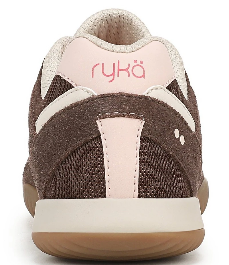 Ryka Women's Candor Mesh and Suede Fitness Sneakers