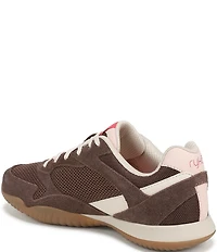 Ryka Women's Candor Mesh and Suede Fitness Sneakers