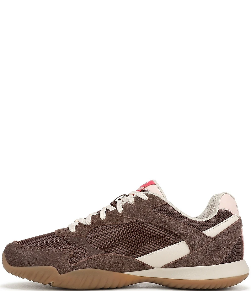 Ryka Women's Candor Mesh and Suede Fitness Sneakers