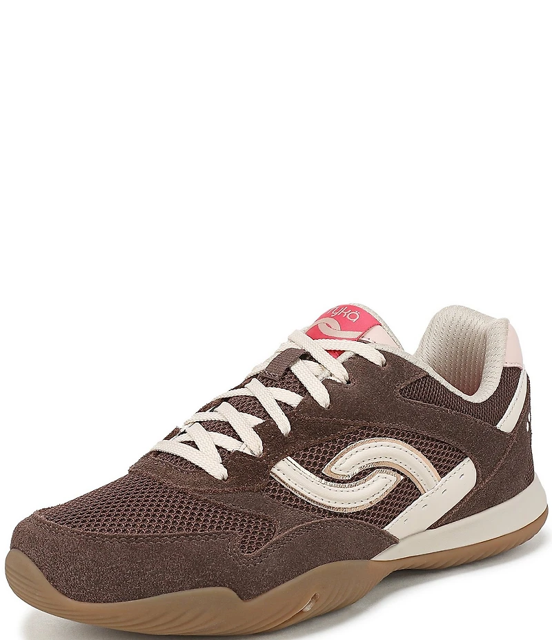 Ryka Women's Candor Mesh and Suede Fitness Sneakers