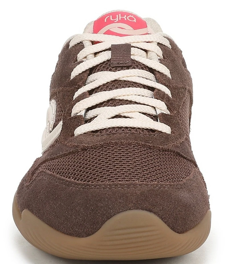 Ryka Women's Candor Mesh and Suede Fitness Sneakers