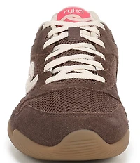 Ryka Women's Candor Mesh and Suede Fitness Sneakers