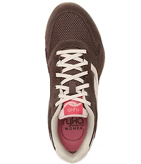 Ryka Women's Candor Mesh and Suede Fitness Sneakers