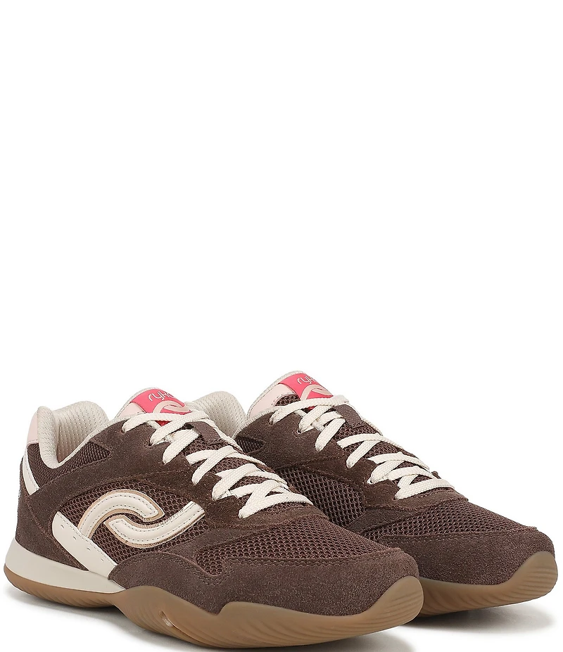 Ryka Women's Candor Mesh and Suede Fitness Sneakers