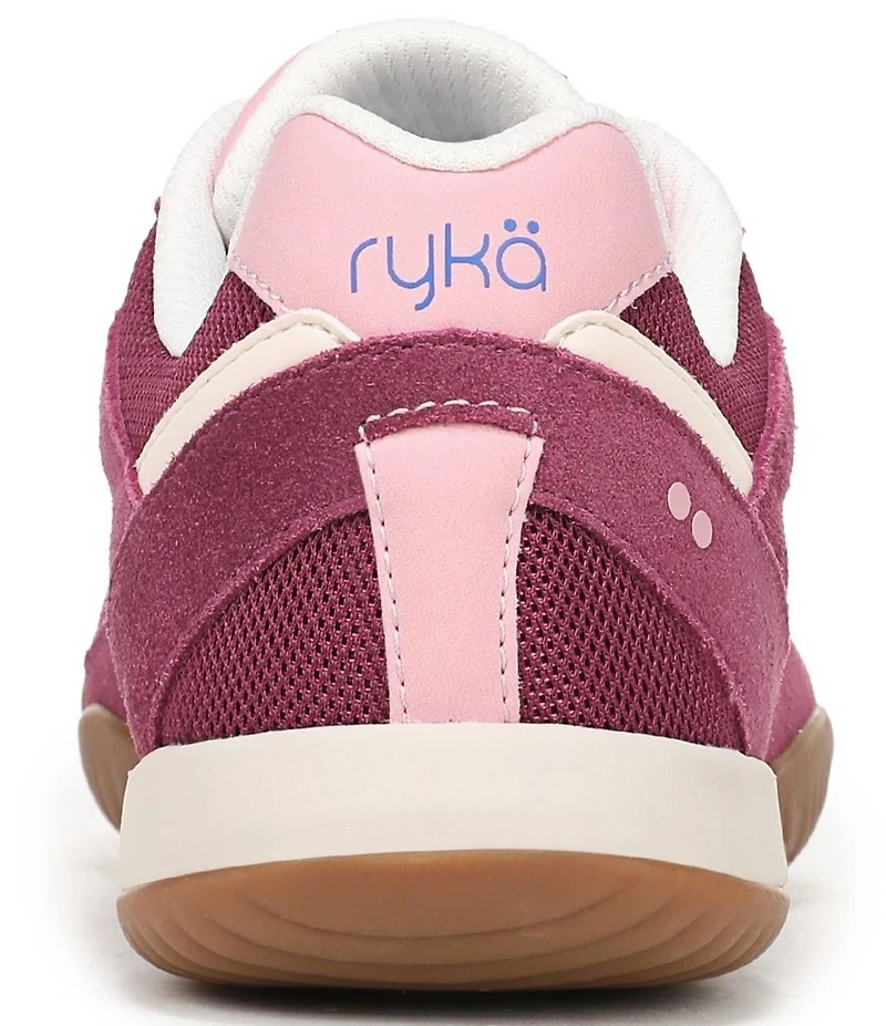 Ryka Women's Candor Mesh and Suede Fitness Sneakers