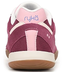 Ryka Women's Candor Mesh and Suede Fitness Sneakers
