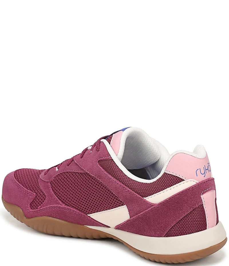 Ryka Women's Candor Mesh and Suede Fitness Sneakers