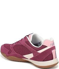 Ryka Women's Candor Mesh and Suede Fitness Sneakers