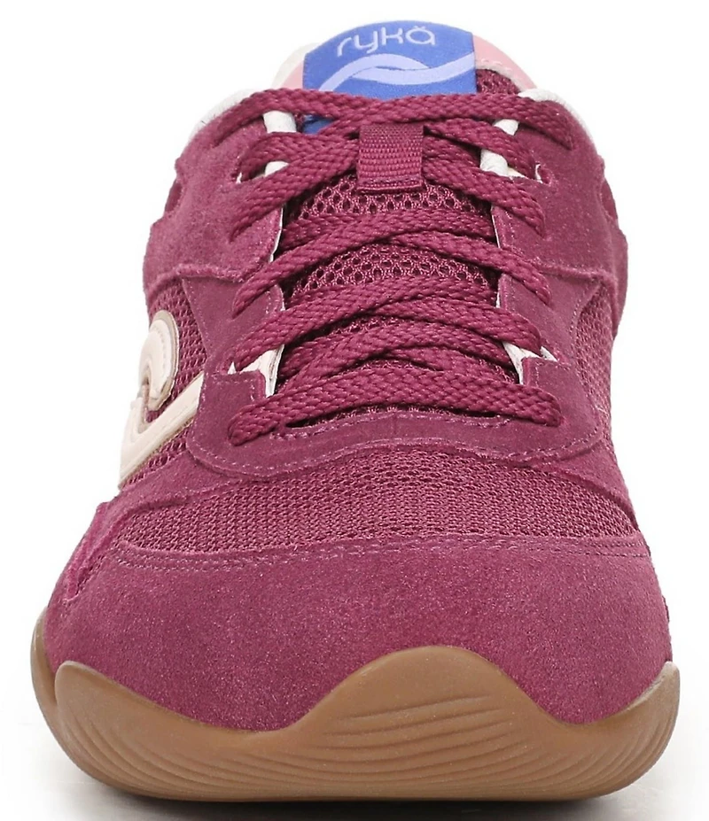 Ryka Women's Candor Mesh and Suede Fitness Sneakers