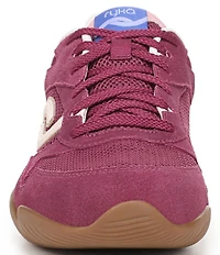 Ryka Women's Candor Mesh and Suede Fitness Sneakers
