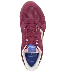 Ryka Women's Candor Mesh and Suede Fitness Sneakers